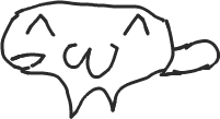 マウスでがんばったよｗ