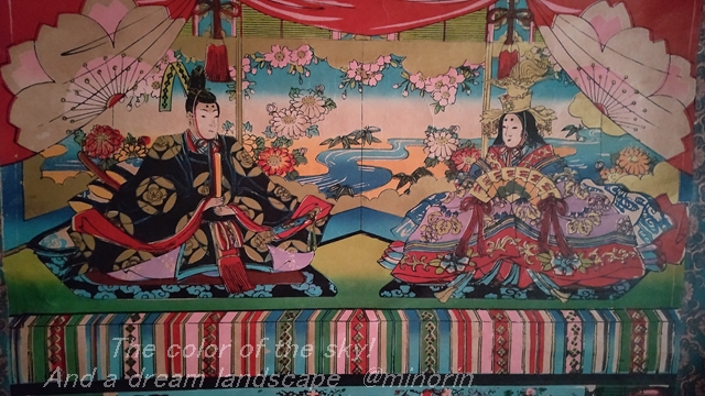 ⑦見つめ愛♡雛人形＆屏風のセット'25＊Urchin雑貨＊私のお雛様 雛人形,小倉織,優香,親王飾り,4H11-ST-180,ひな人形