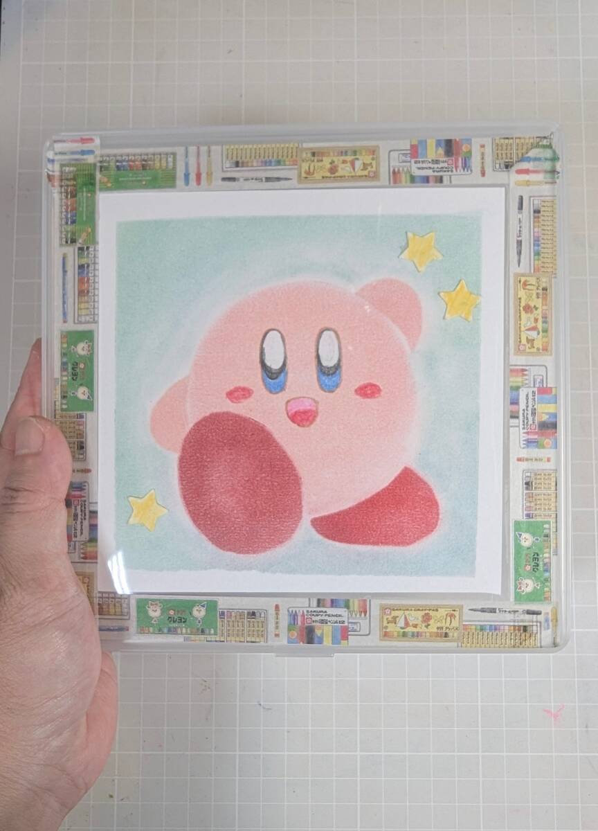 セリアのケースを使った工作