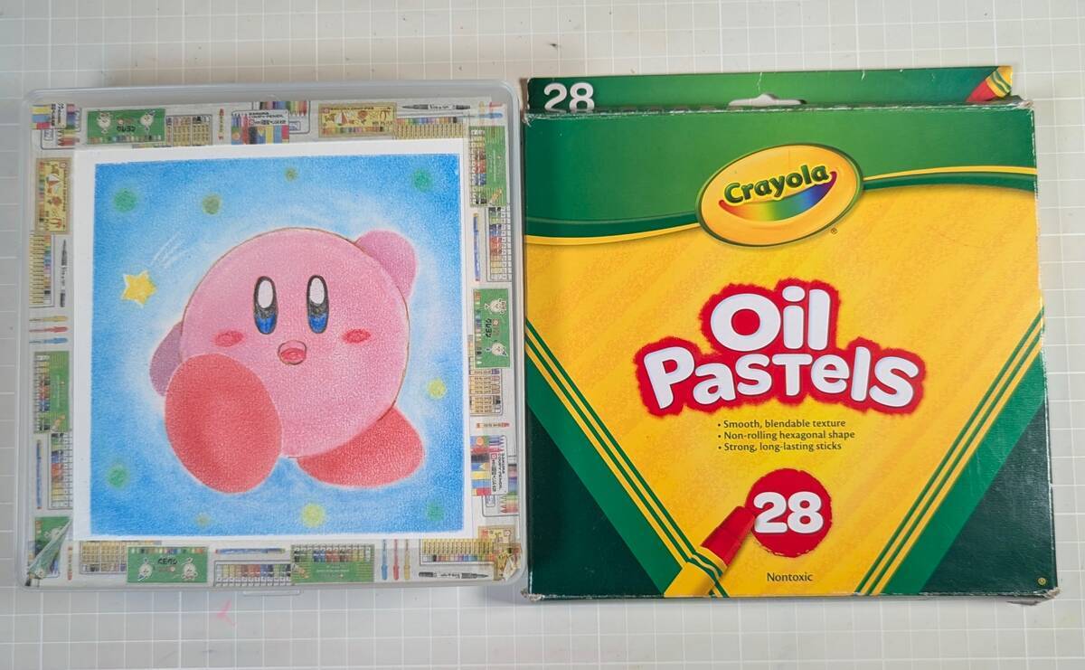 クレヨラオイルパステル