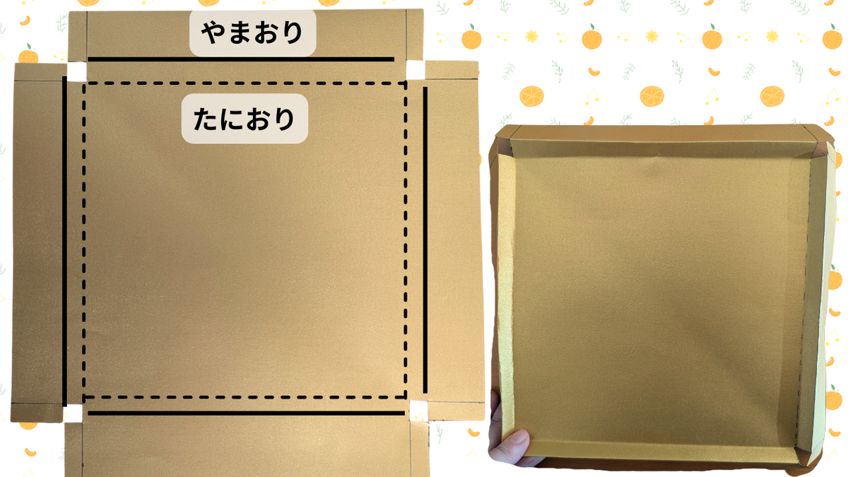 冬休み工作おせち料理の作り方