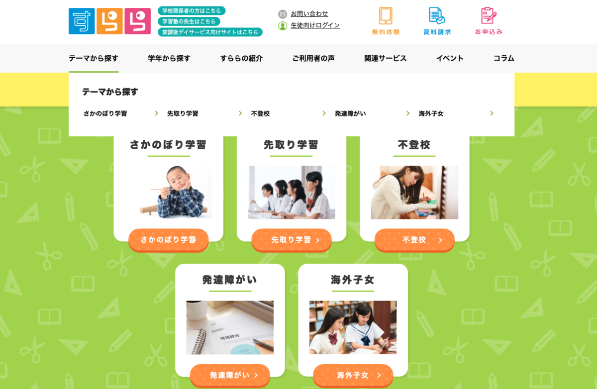 すららの特徴