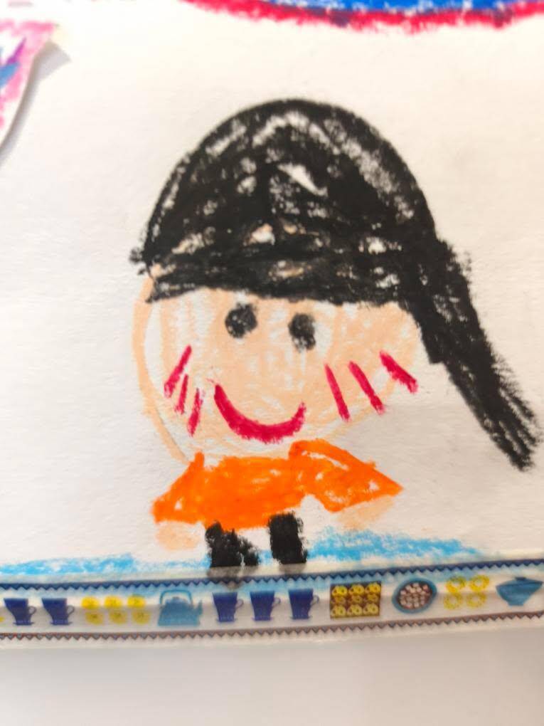 8歳の絵