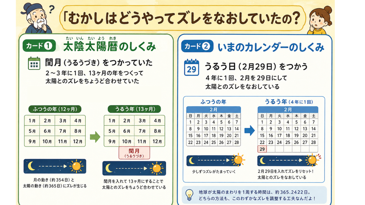 太陰太陽暦とは