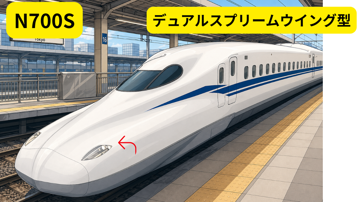 新幹線N700Sの描き方【子ども・4歳〜】クレヨンで簡単に描けるコツと