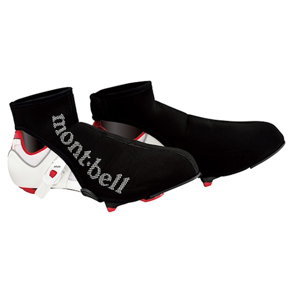 シューズカバーを買いました〜mont- bell サイクルフット