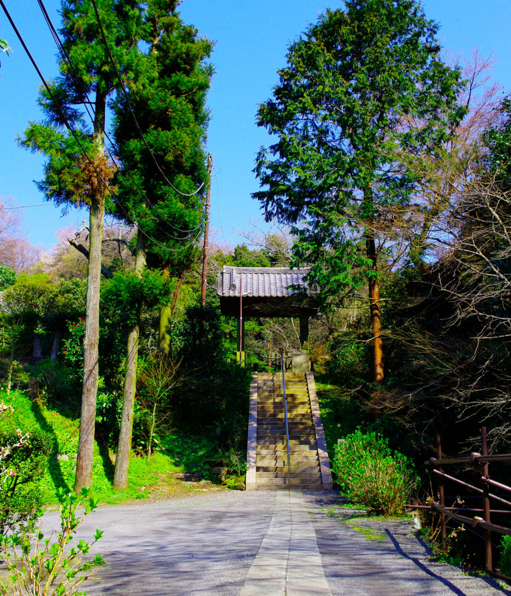 建長寺と回春院と地獄谷 建長寺と回春院と地獄谷