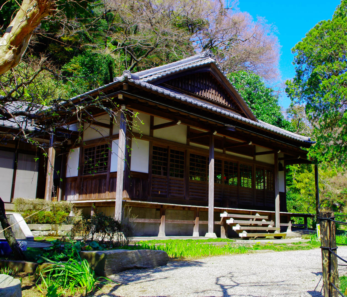 建長寺と回春院と地獄谷 建長寺と回春院と地獄谷
