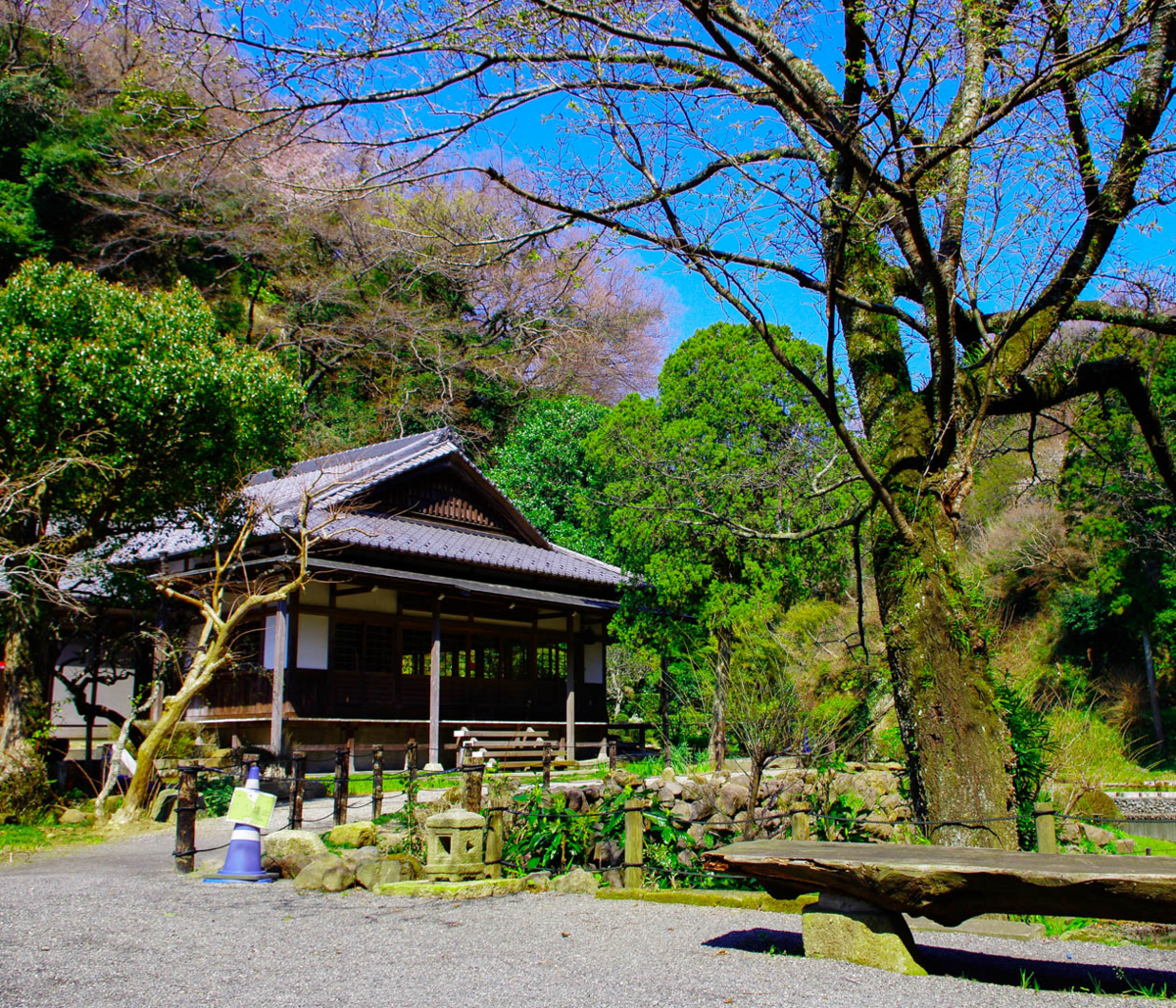 建長寺と回春院と地獄谷 建長寺と回春院と地獄谷