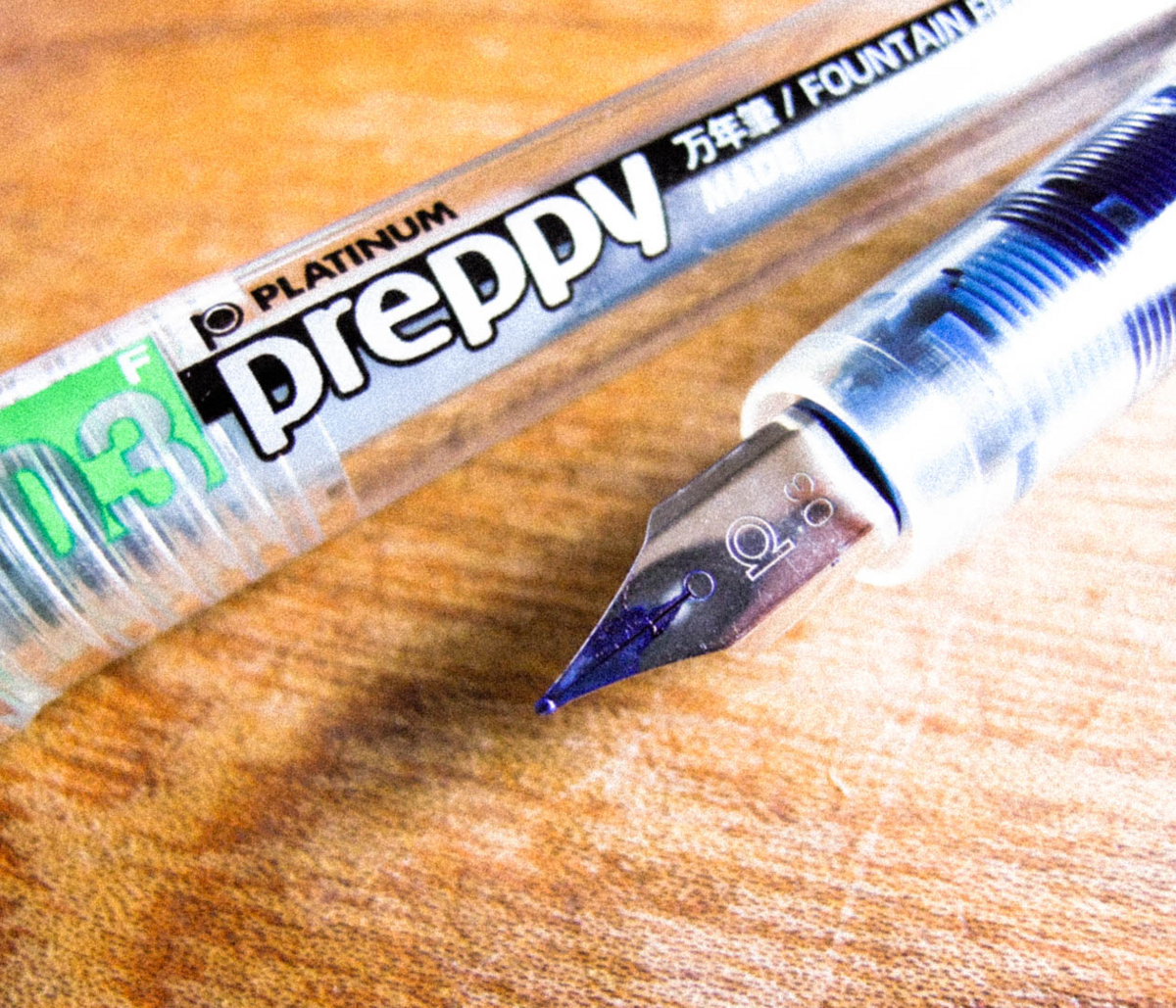 プレピー(レジから5秒。その書き味を指先に)プラチナ万年筆preppy プレピー(レジから5秒。その書き味を指先に)プラチナ万年筆preppy
