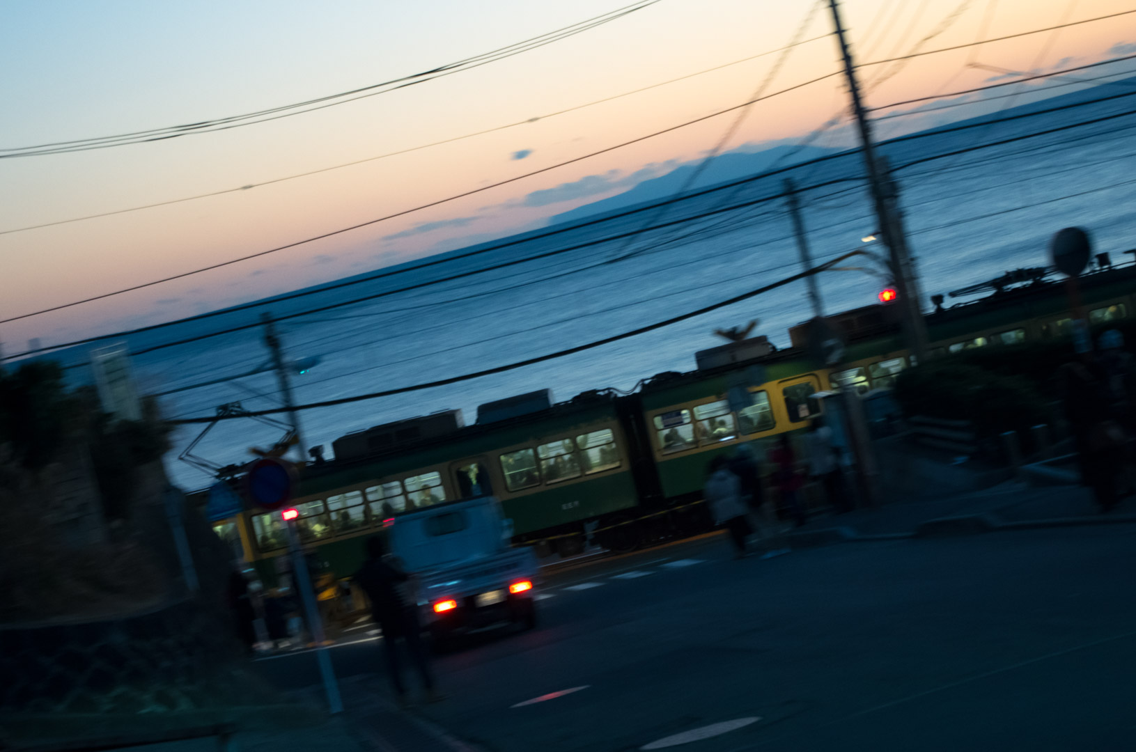 鎌倉高校前駅(江ノ電と聖地) 鎌倉高校前駅(江ノ電と聖地)