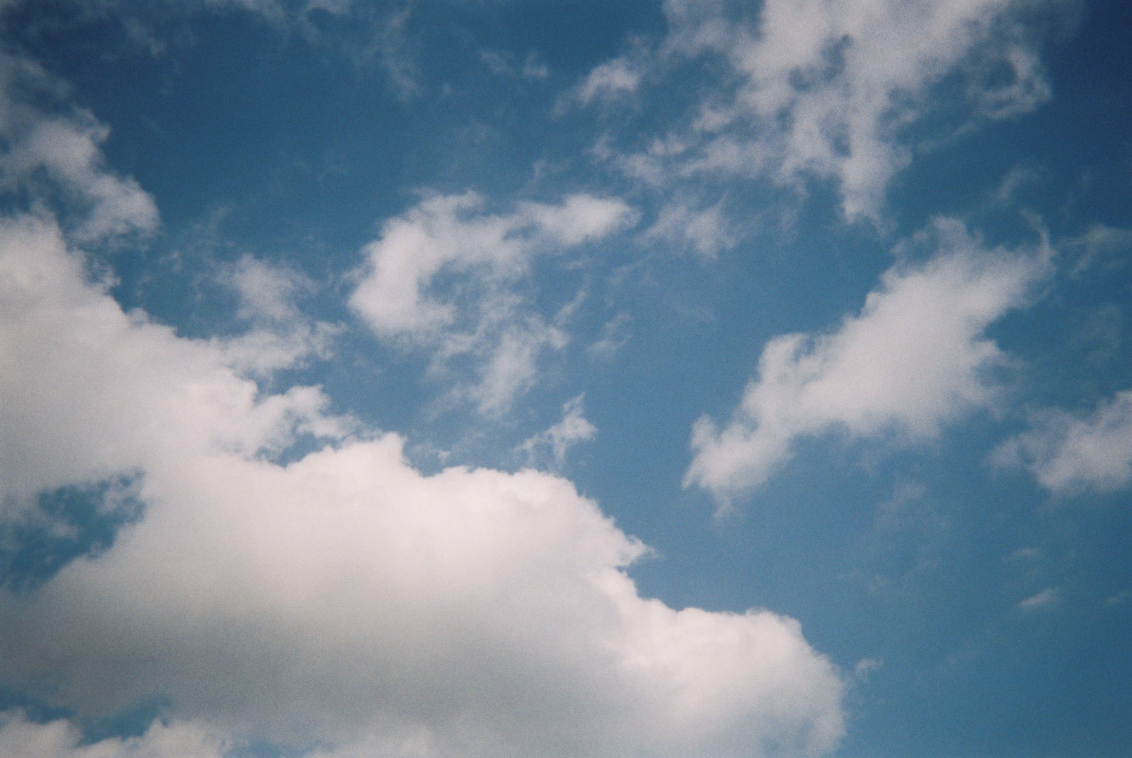 写ルンです『青空』 写ルンです『青空』