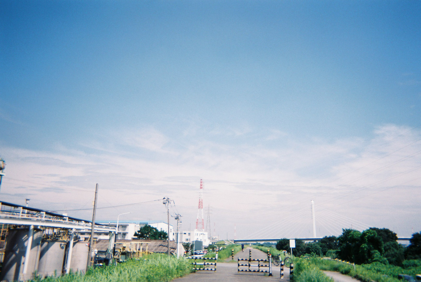 写ルンです『青空』 写ルンです『青空』