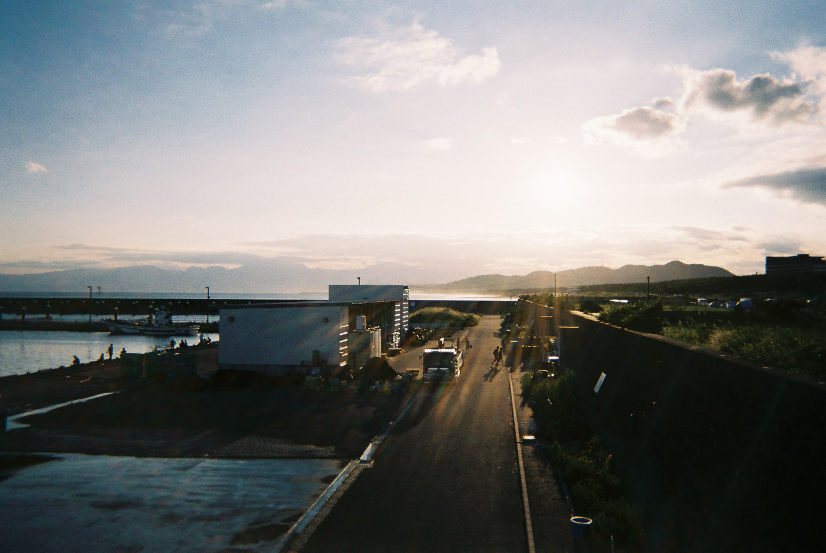 写ルンです『夕暮れ』 写ルンです『夕暮れ』