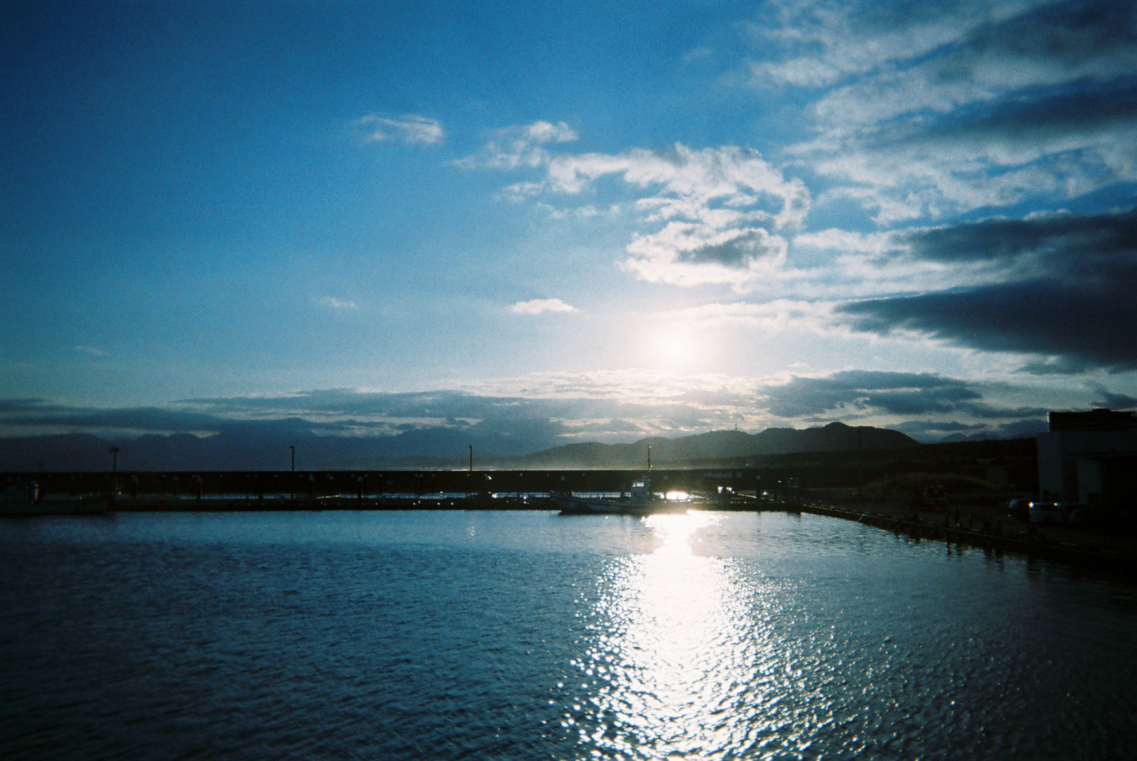 写ルンです『夕暮れ』 写ルンです『夕暮れ』