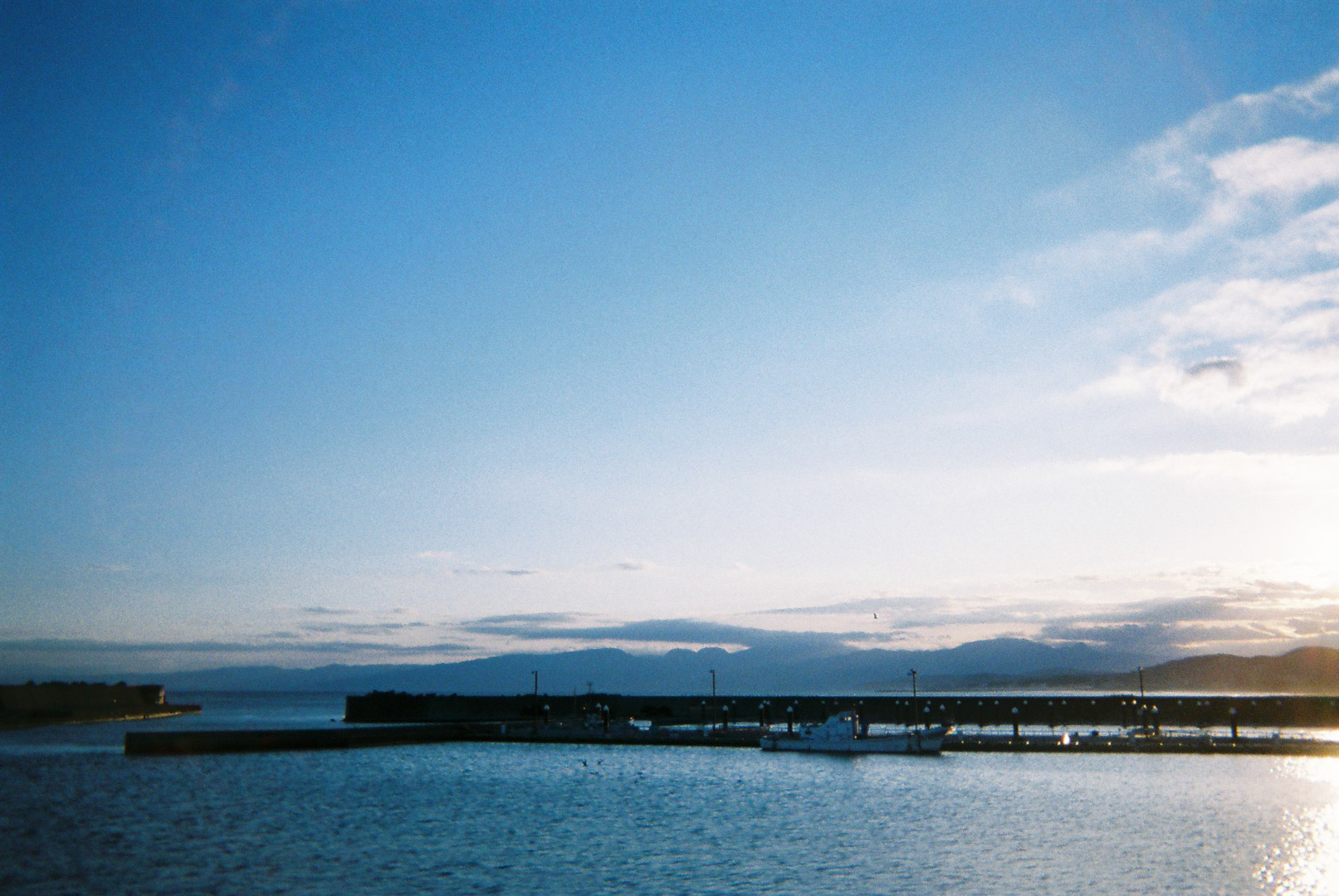 写ルンです『夕暮れ』 写ルンです『夕暮れ』