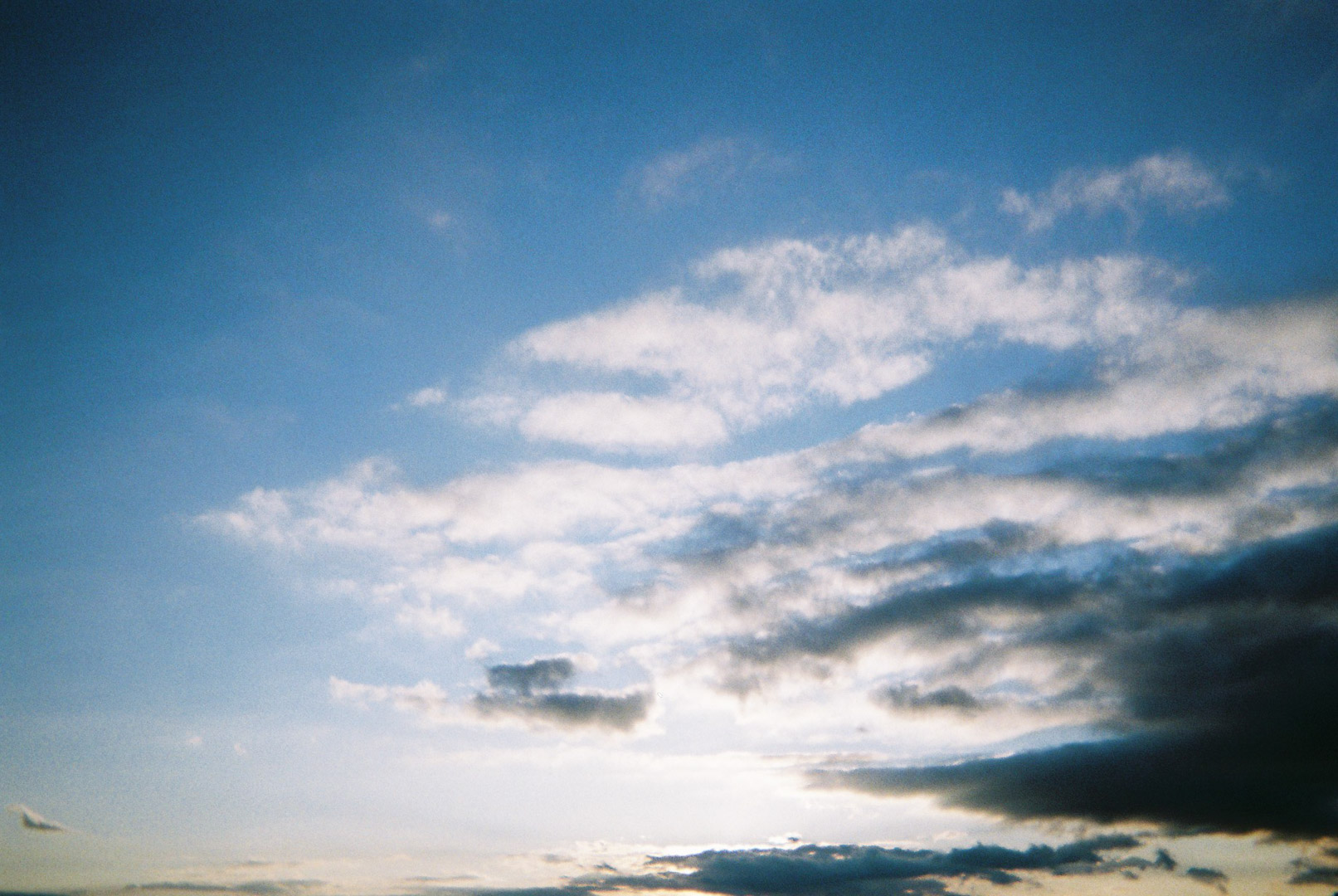 写ルンです『夕暮れ』 写ルンです『夕暮れ』