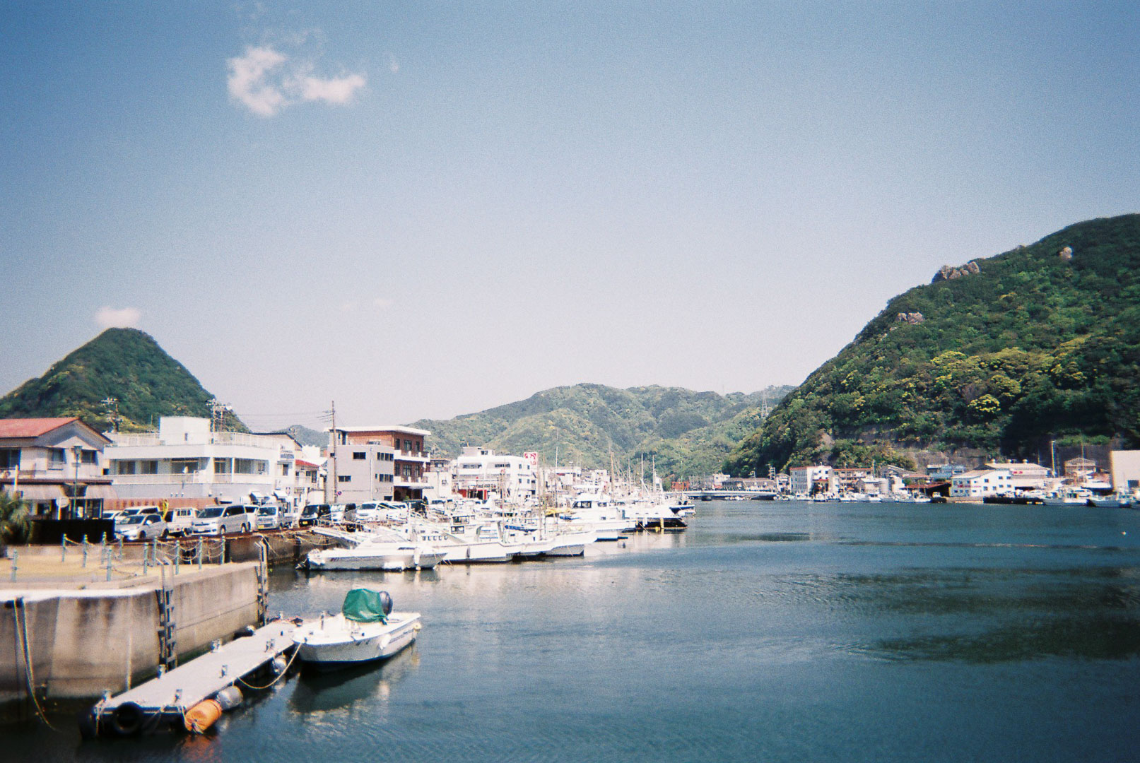 稲生沢川の河口で撮りました( 写ルンです 稲生沢川の河口で撮りました( 写ルンです