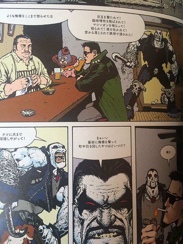 ヒットマン 全5巻　アメコミ アメコミ DC ヒットマン HITMAN 邦訳版 全巻
