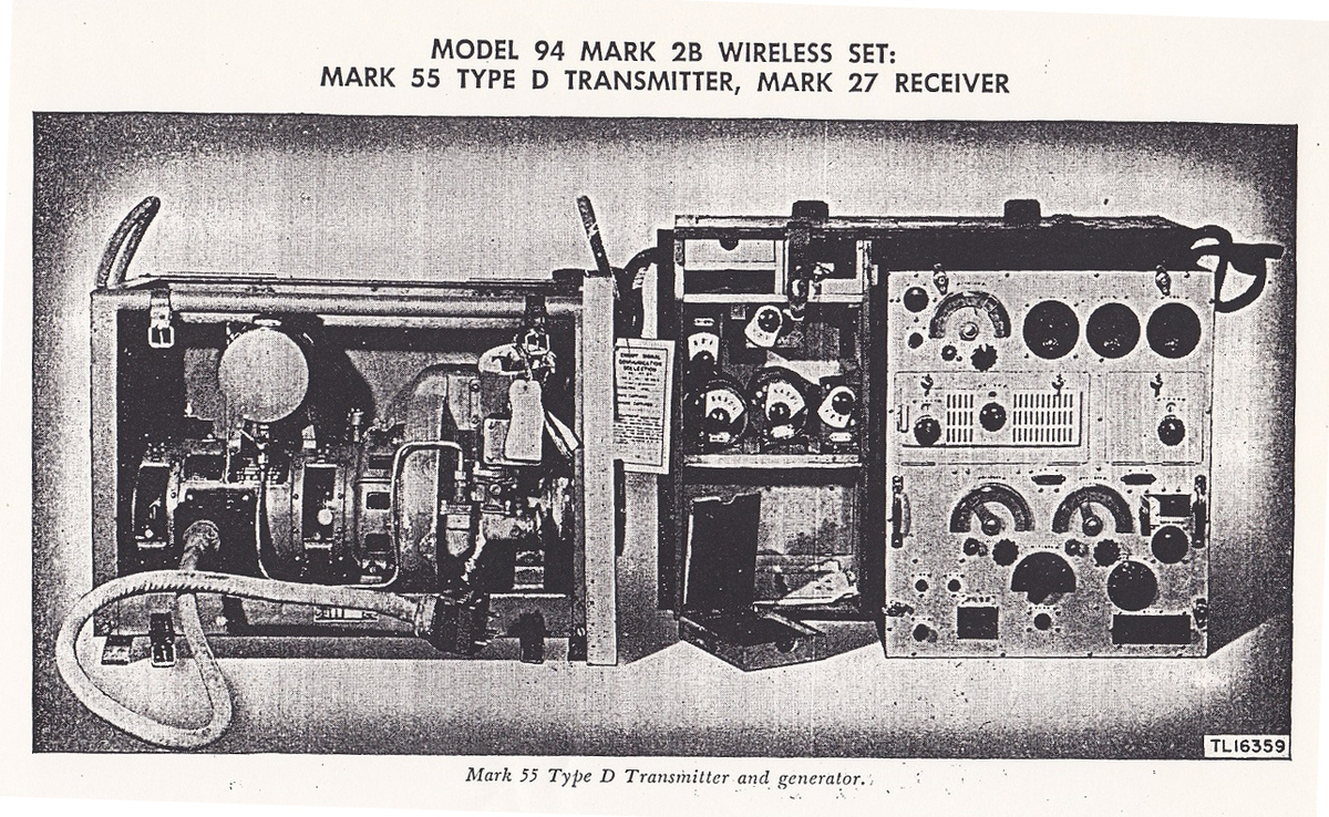 4-3-2 94式2号乙無線機 日本帝国陸海軍無線開発史