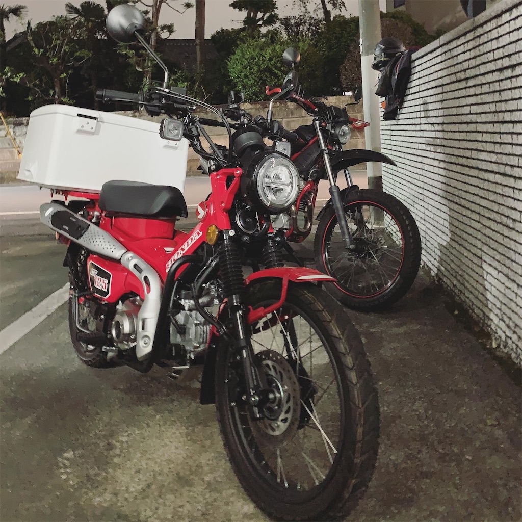Ct125 ハンターカブがやってきた みりんの徒然バイク日和