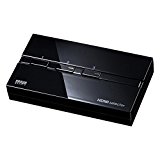 サンワサプライ HDMI切替器(自動切替なし・3入力・1出力) SW-HD31ML サンワサプライ HDMI切替器(自動切替なし・3入力・1出力) SW-HD31ML