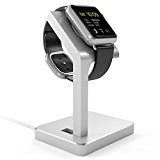 iDudu Apple watch スタンド 充電 38mm 42mm 対応 アルミニウム製 アップルウォッチ専用充電 クレードル (銀色) iDudu Apple watch スタンド 充電 38mm 42mm 対応 アルミニウム製 アップルウォッチ専用充電 クレードル (銀色)