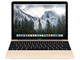 APPLE MacBook (1.1GHzデュアルコア Intel CoreMプロセッサ/12型/8GB/256GB/USB-C/ゴールド) MK4M2J/A