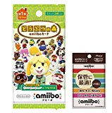 どうぶつの森amiiboカード 第1弾 (5パック＋amiiboカード プロテクトスリーブ3個セット)