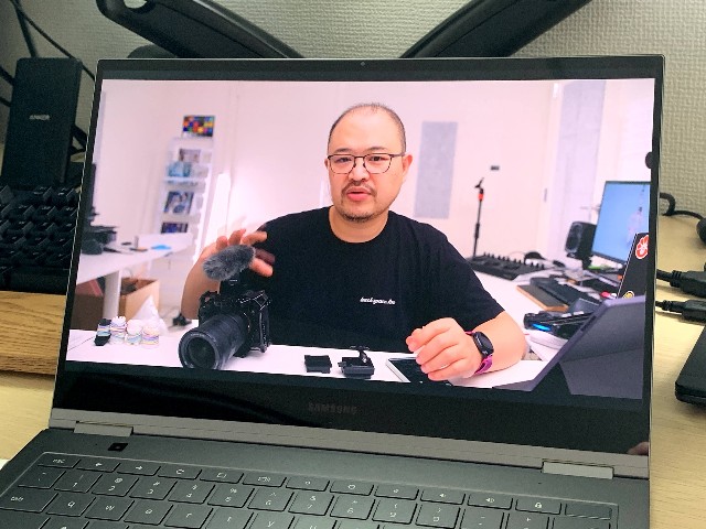 レビュー】Galaxy Chromebookについての感想（ハードウェア編その1