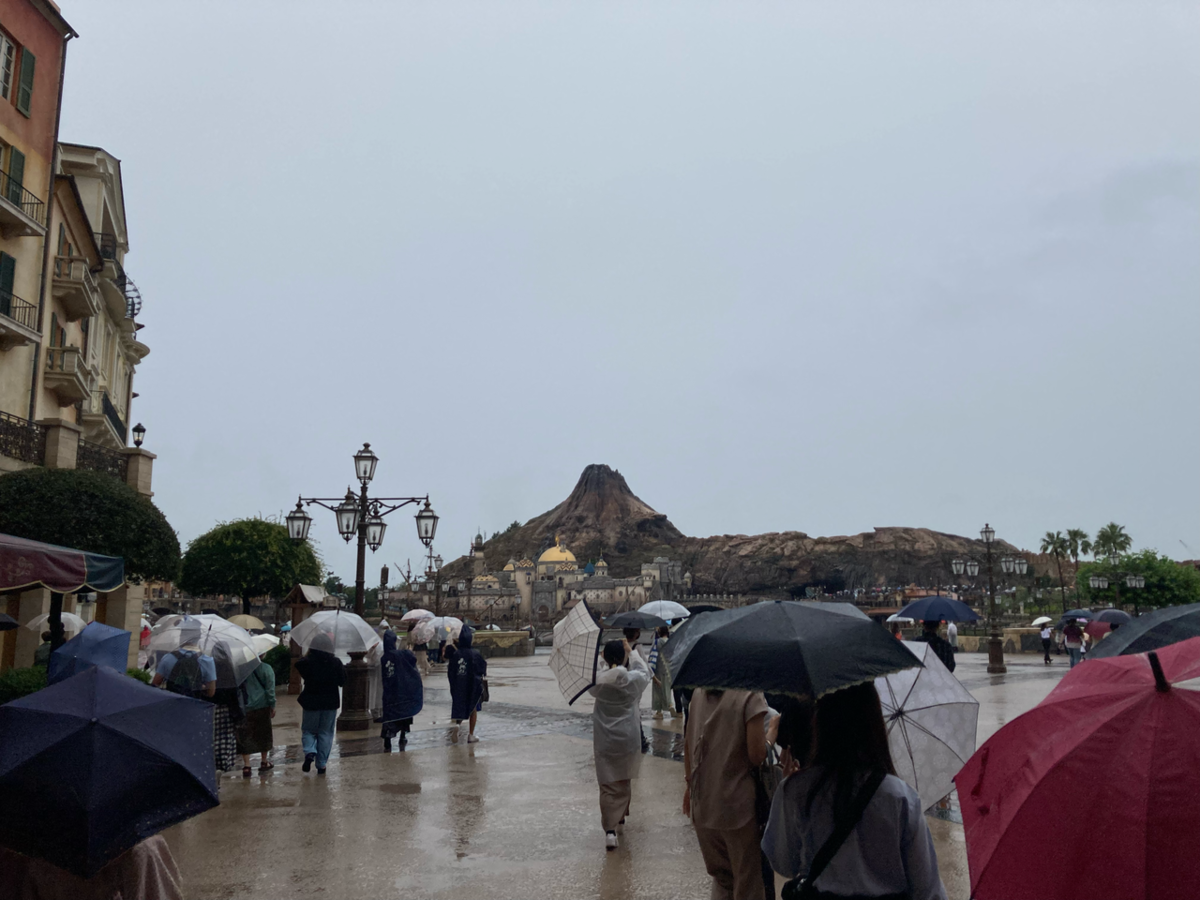 実録 コロナ禍の東京ディズニーシー わたしです