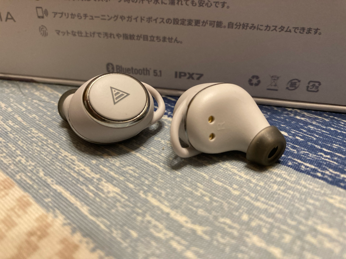 【匿名配送】ANIMA ANW01 ワイヤレスイヤホン ホワイト ANIMA 【中古】ANW01 White 【ACO-ANW01-WHT】【秋葉原】 – e
