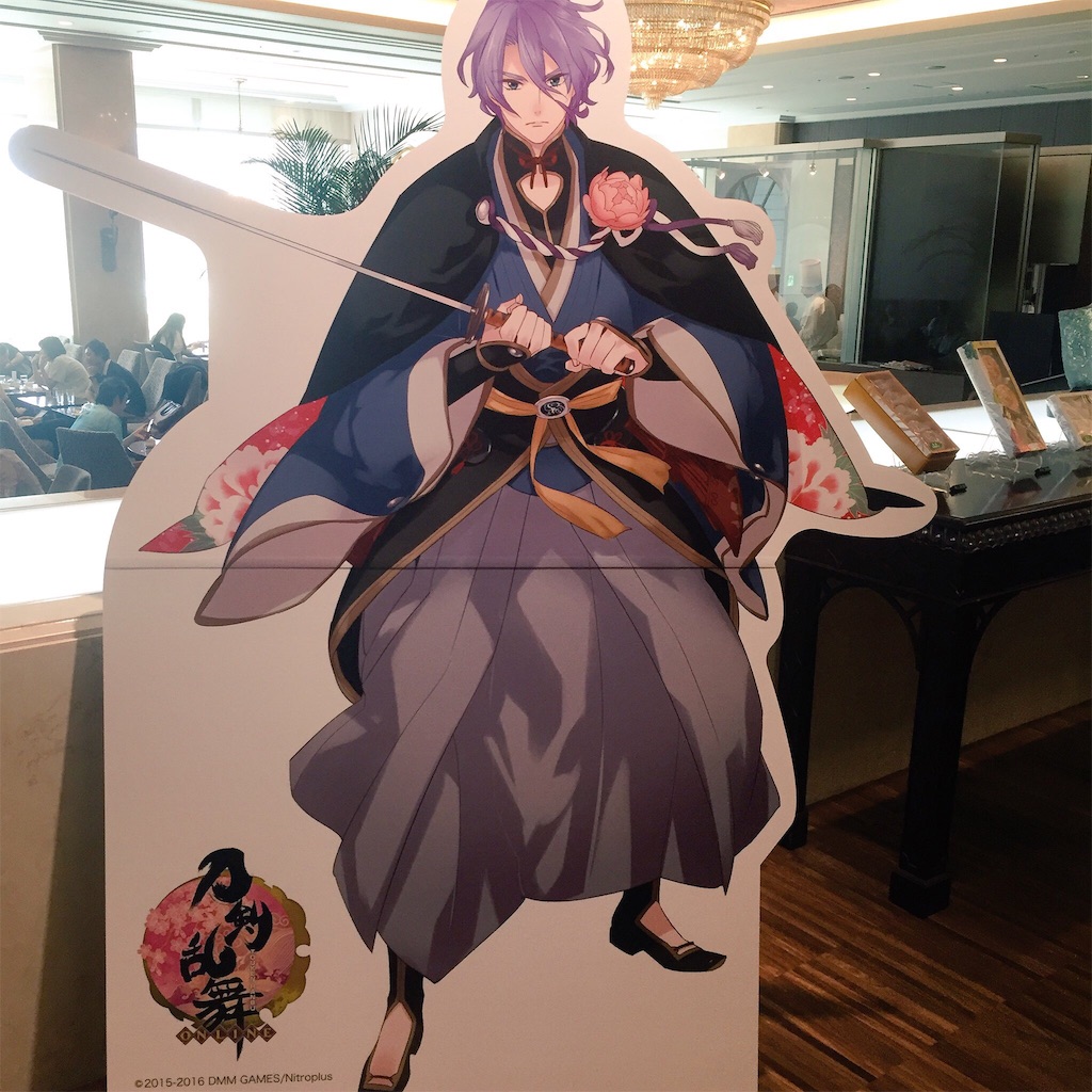 歌仙兼定と行く 目白台 関口の雅を巡るスタンプラリー に行ってきました 二次元と三次元の境界線
