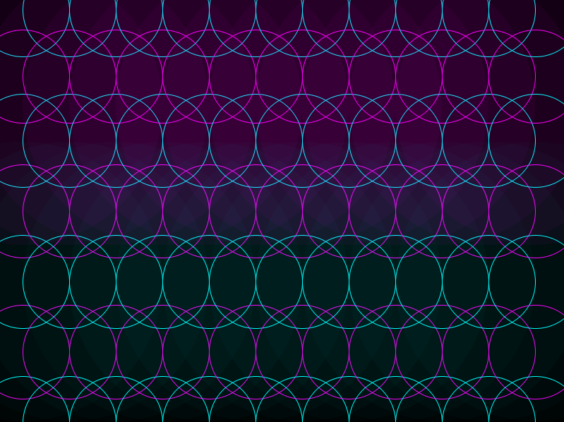 複数の円を効率よく描く方法【 Processing 応用編 No.2 】 - みおはぴの毎日プログラミング