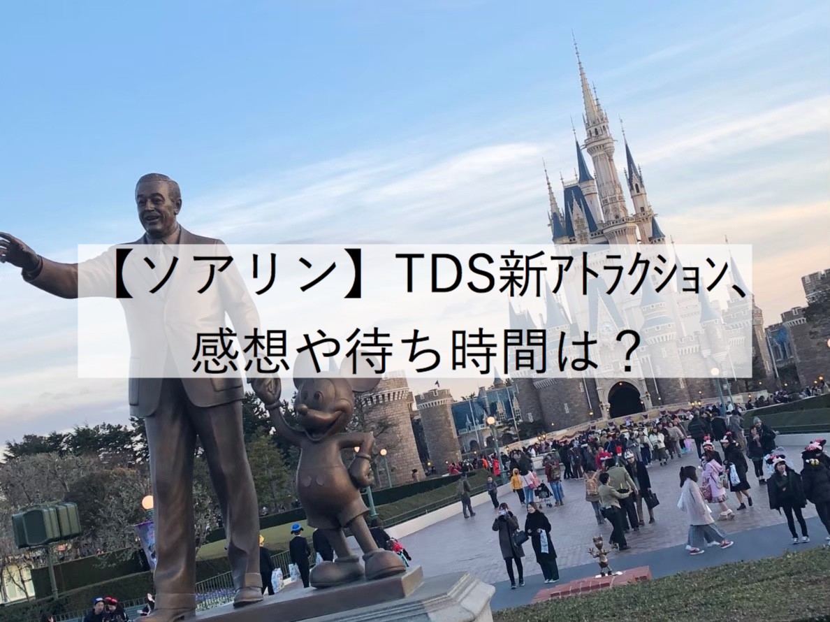 ソアリン】TDS新アトラクション、感想や待ち時間は? , miolog