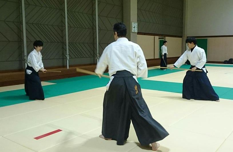 パンと古武術の関係 型 の持つ力 棒術 みおパンのパン