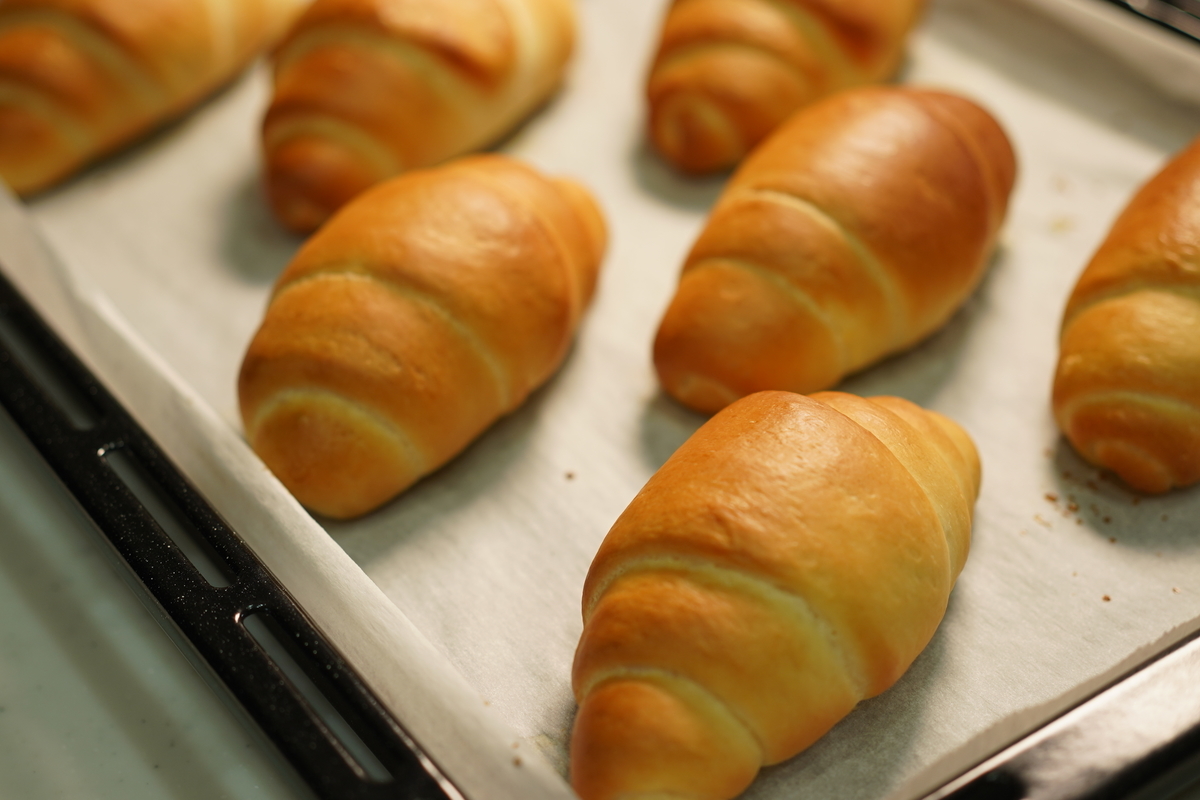 卵なしで作るふわふわバターロールパン♡ - 続!オアシスるーむ