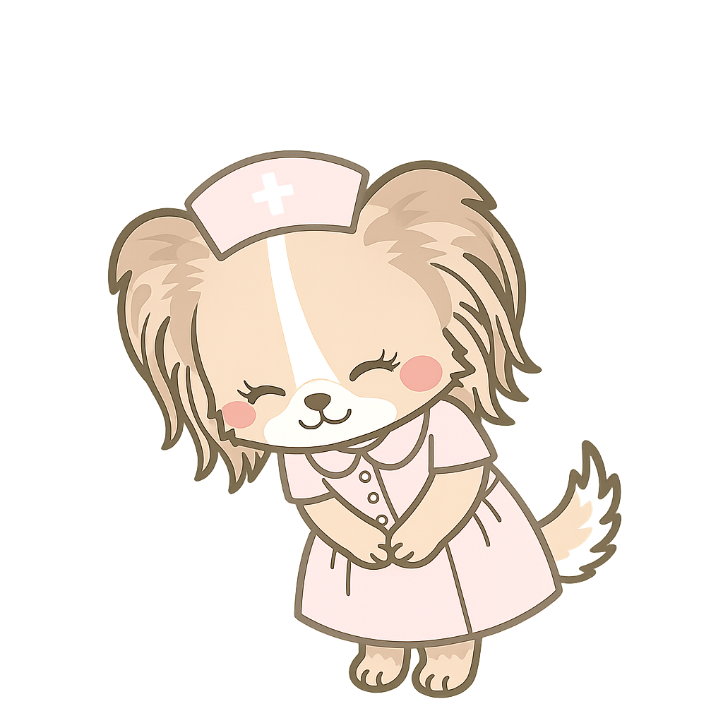 パピナース・お辞儀