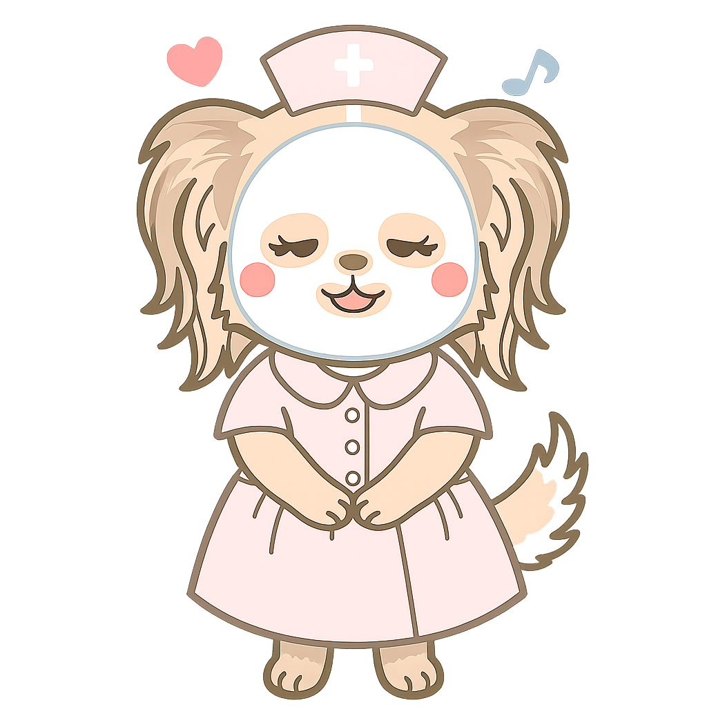 パピナース・照れ顔