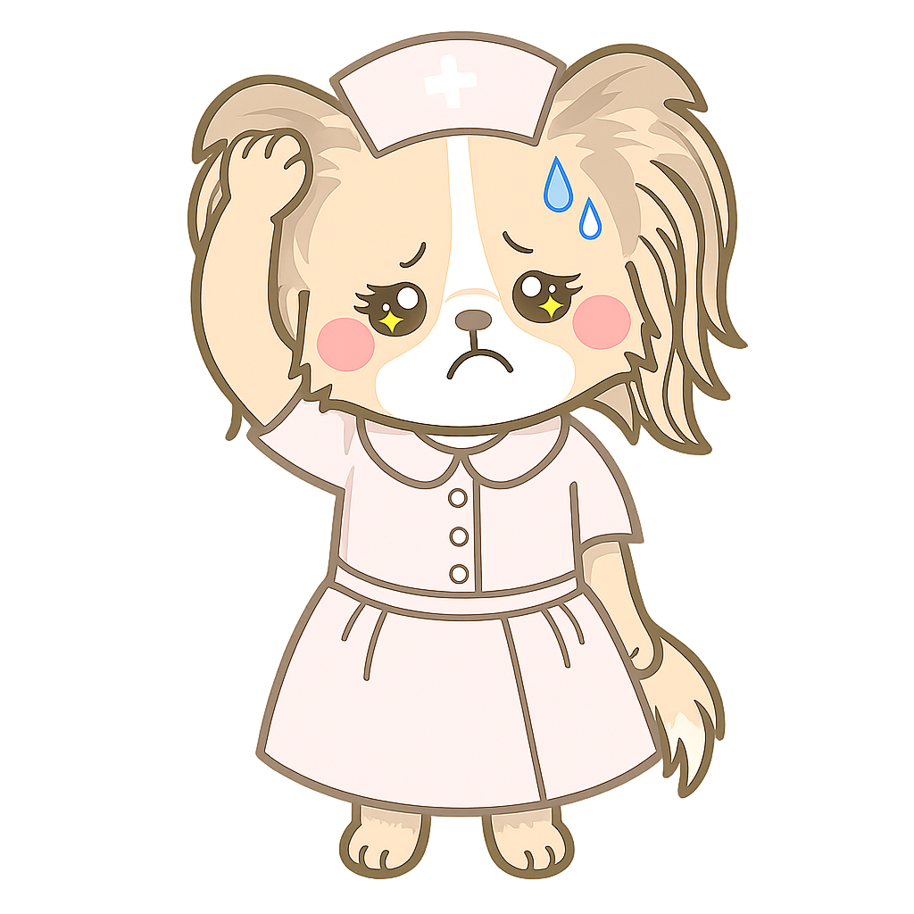 パピナース・困り顔