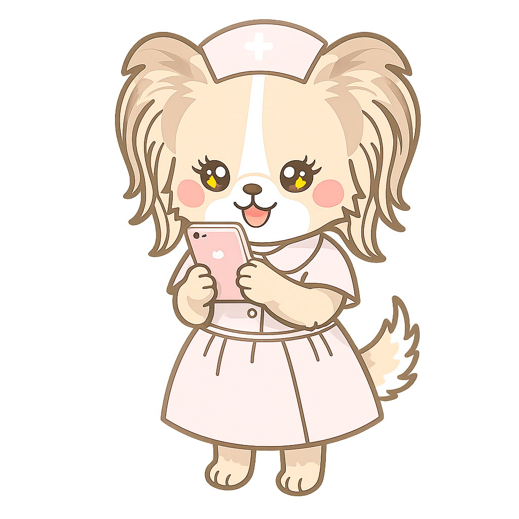 パピナース・ピンクスマホ