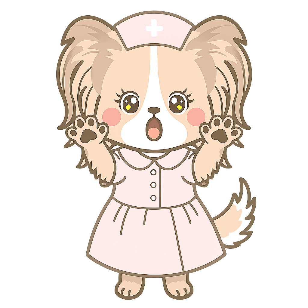 パピナース・びっくり