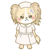パピナース・困り顔