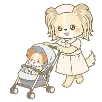 パピナース・ベビーカー