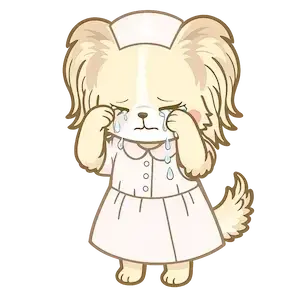 パピナース・号泣