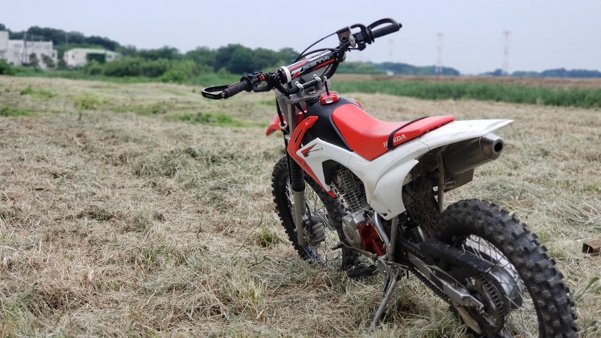 CRF125F 最近のカスタムまとめ、近況報告 - 774RR blog