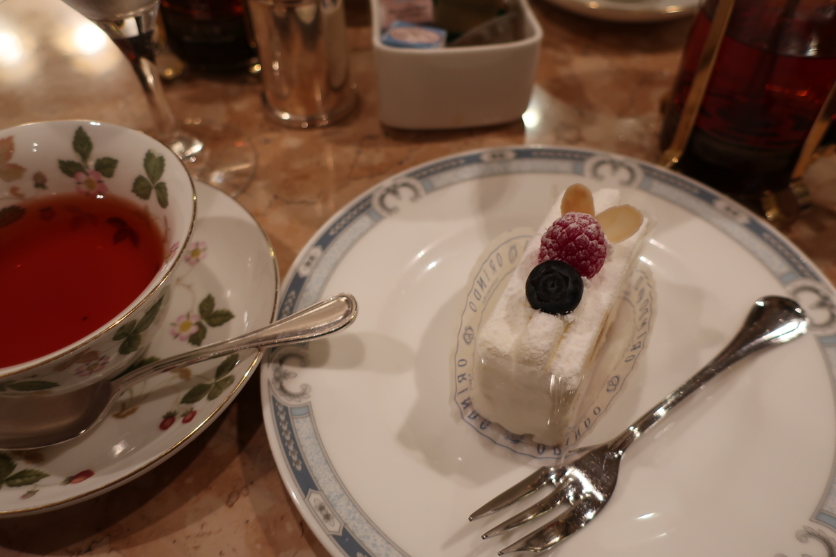 歐林洞レアチーズケーキ画像