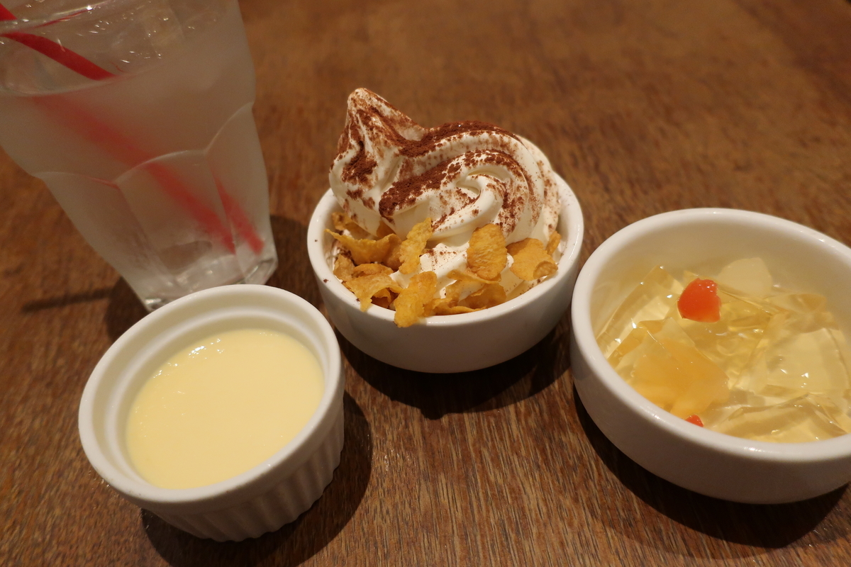 サルヴァトーレデザート画像