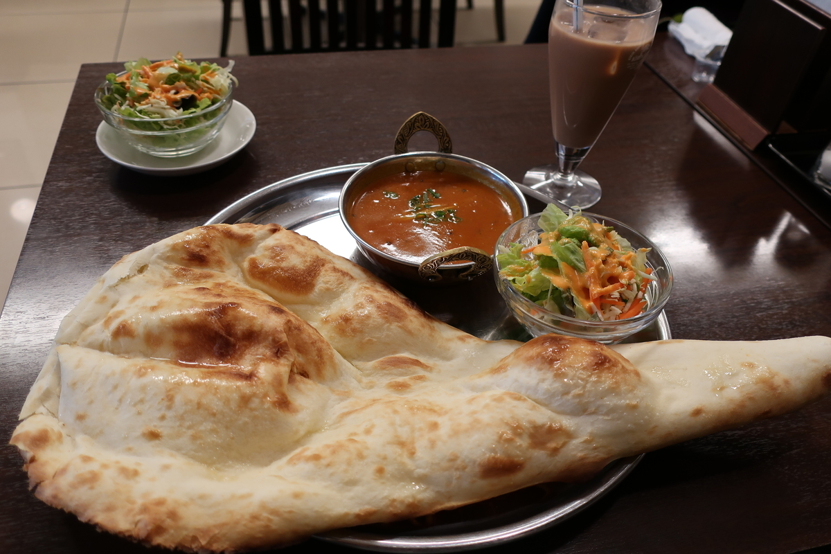 エスニックキッチンサティースパイシーチキンカレー画像