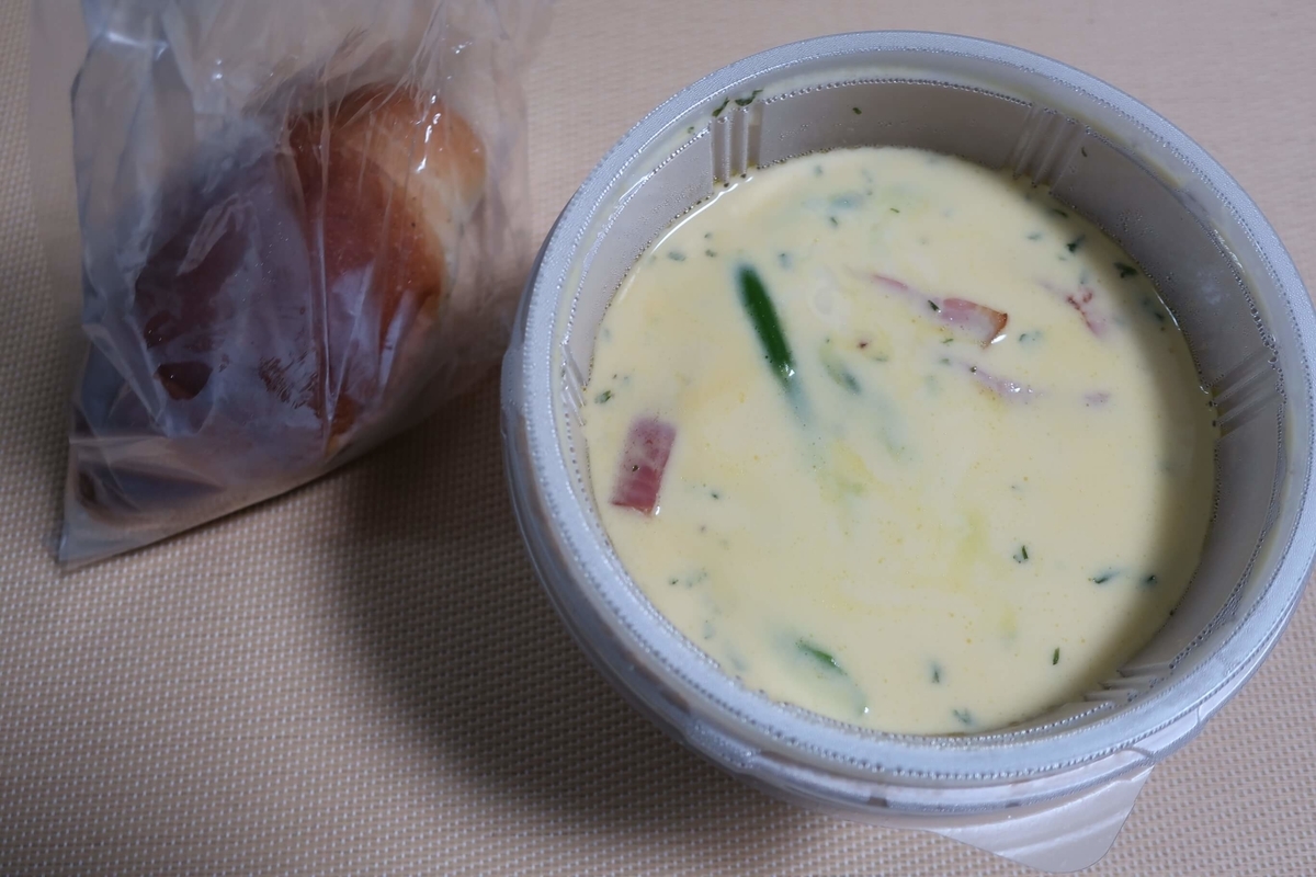 鎌倉パスタ グリルベーコンとアスパラのクリームパスタ画像